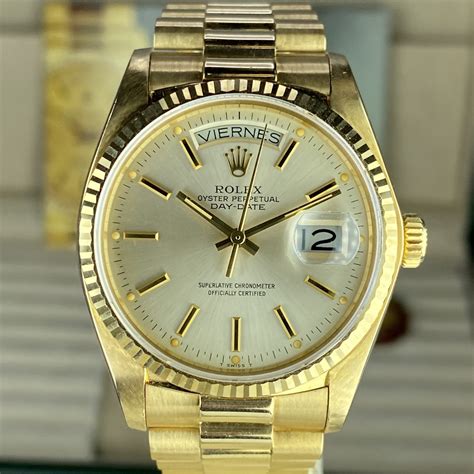 rolex day date 18038 1938|rolex day date 18038 price.